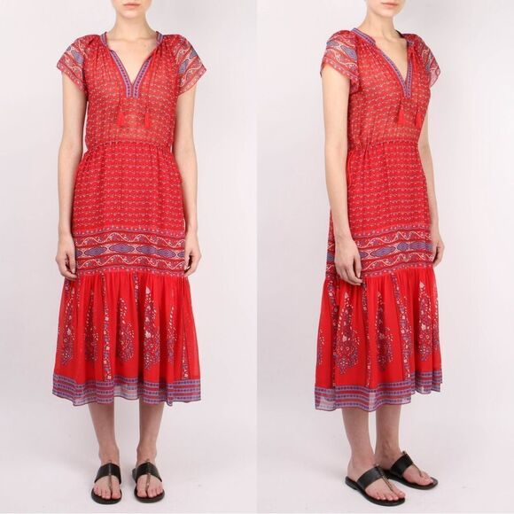 Ulla Johnson Neela Silk Dress